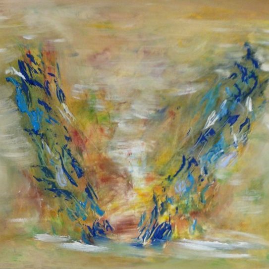 Cyndi Ferrante Painting, Gallery 34