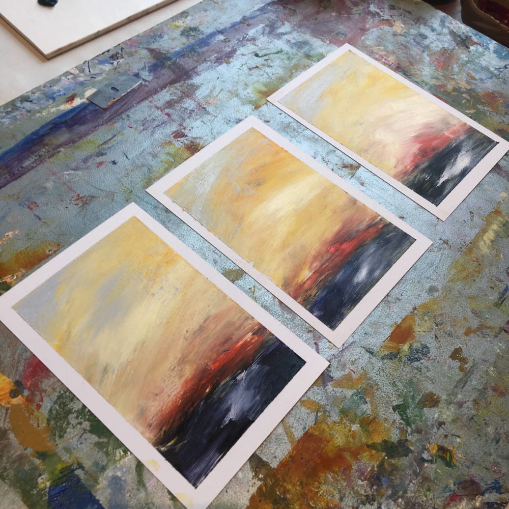 Sequence Paintings