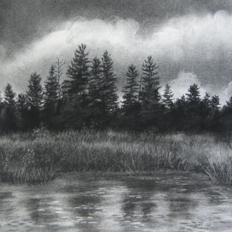 Ailyn Hoey's Charcoal Painting Workshop