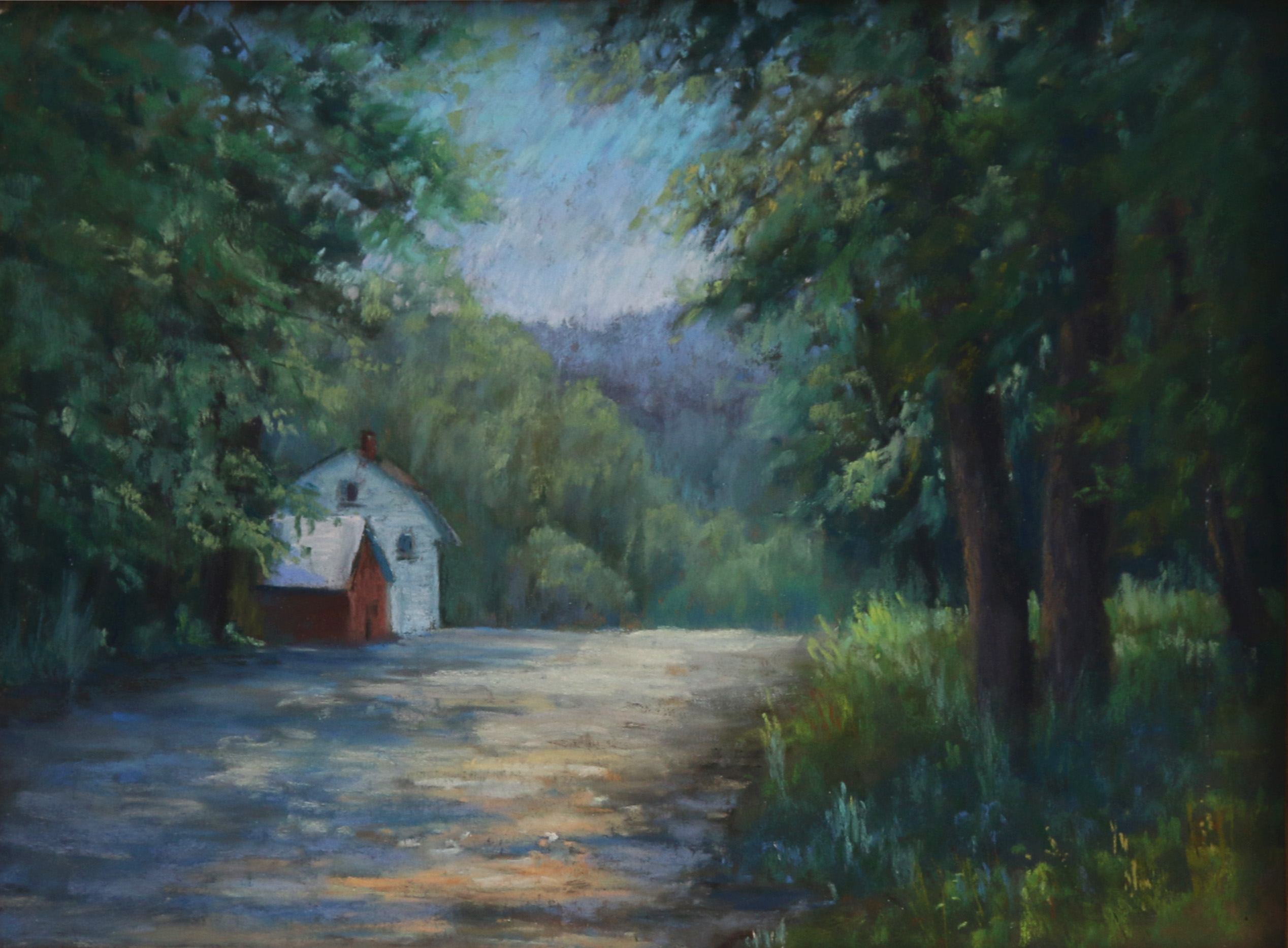 Schoolhouse Road by Monica Hastings