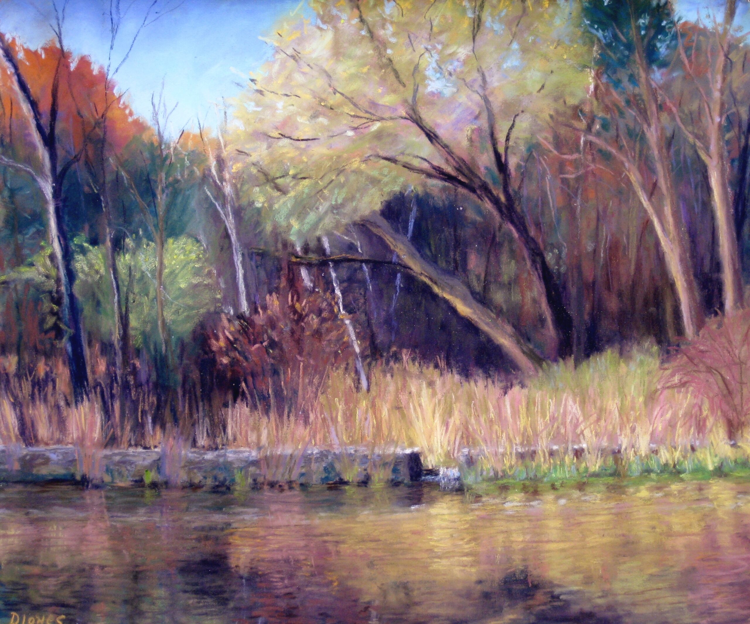 Autumn Reflections by DeeDee Jones
