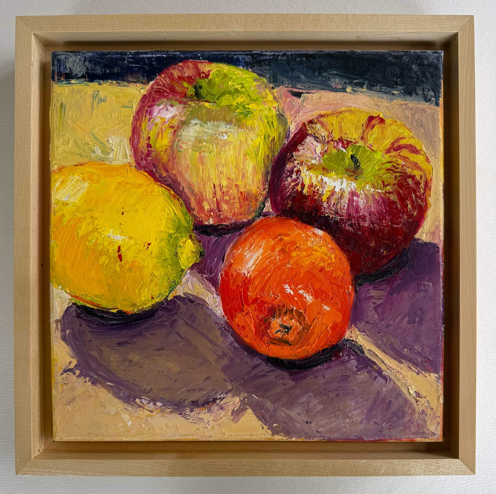 Fruit and Shadows by Lydia Thomson