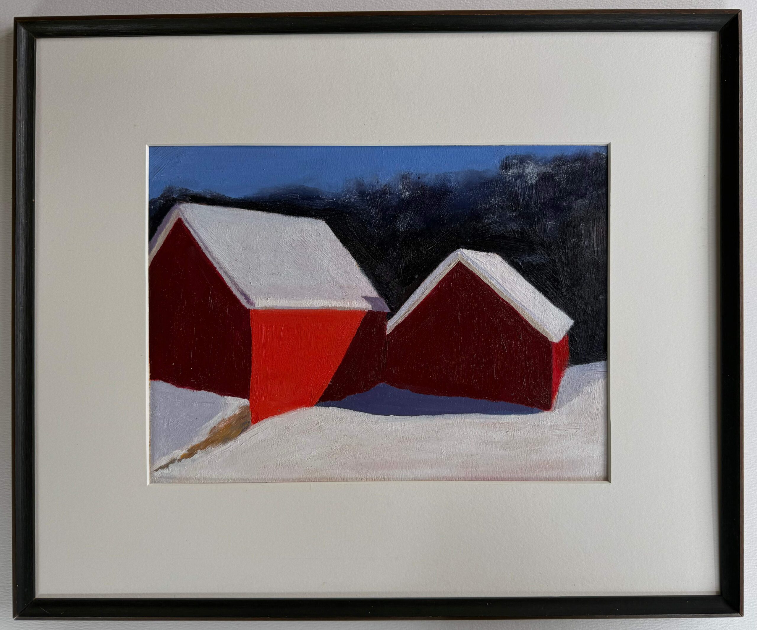 Deer Ridge Barns 9 by Rob Thomson