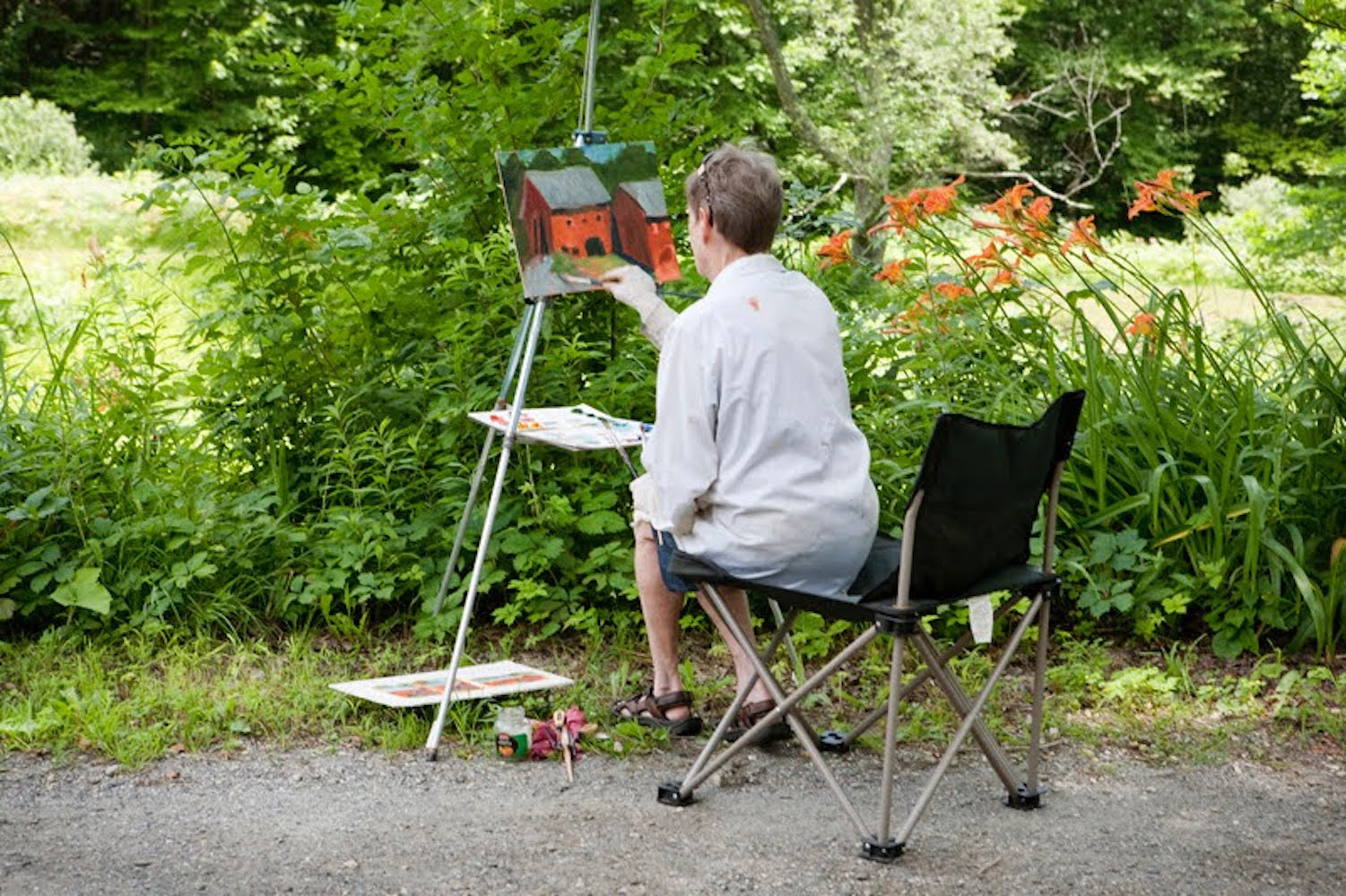 Landscape Painting Workshop