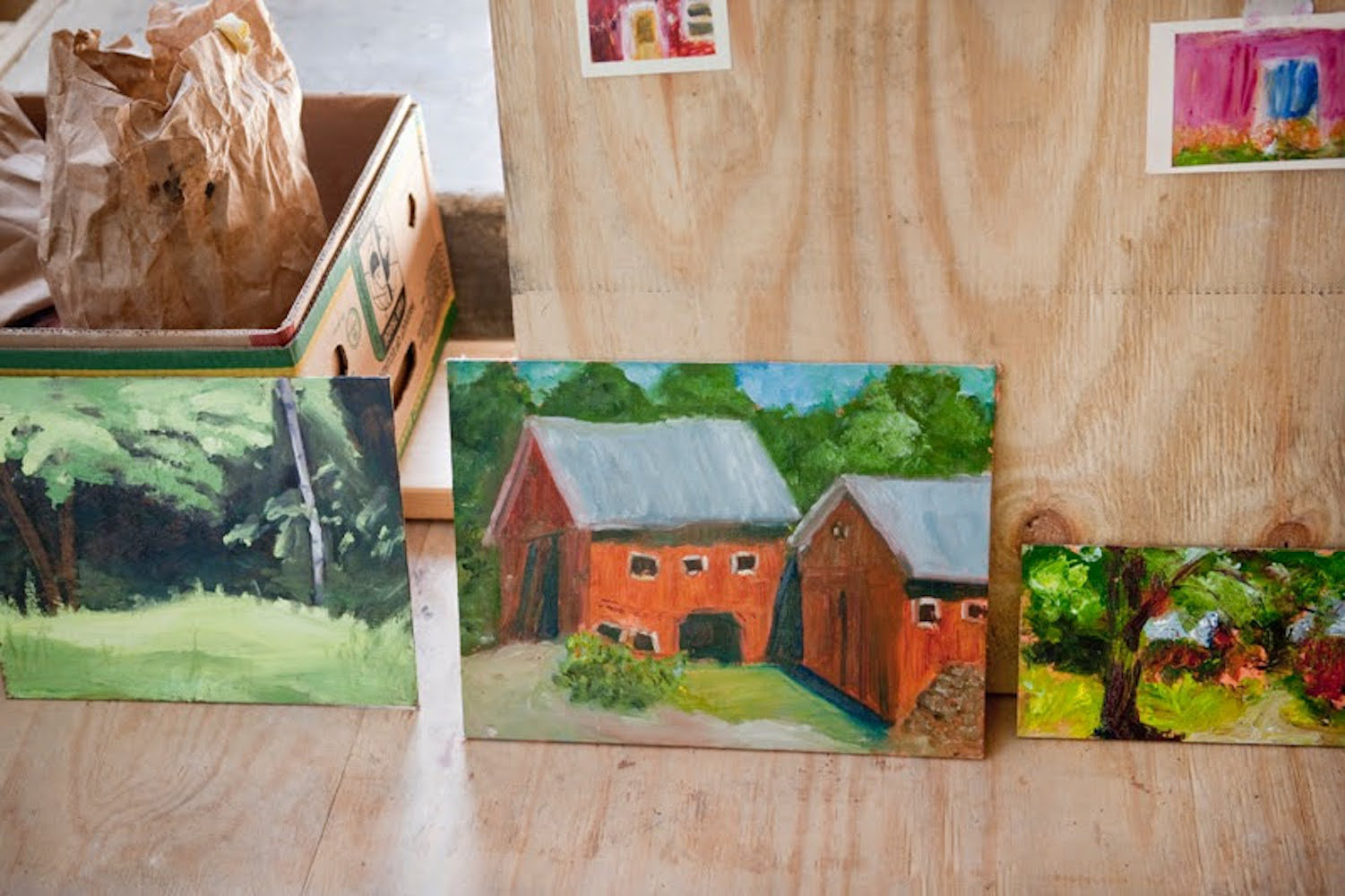 Landscape Painting Workshop