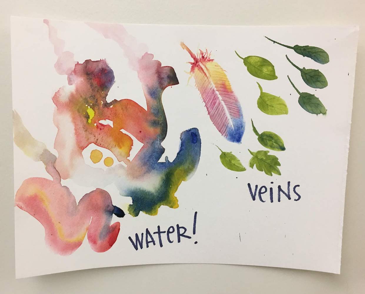 Watercolor Technique Examples