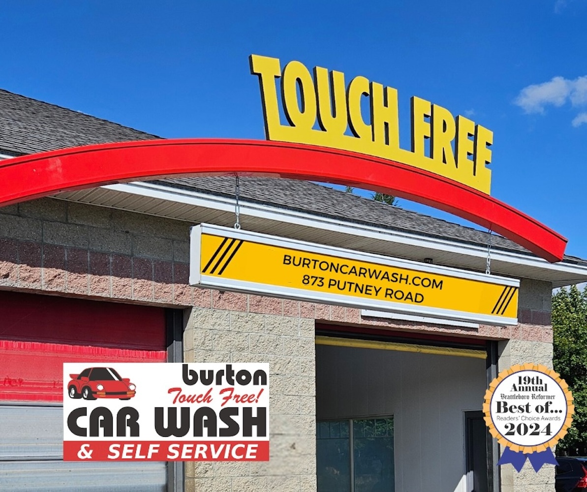 5 Touch Free Car Washes + Car Cleaning Products at Burton Car Wash