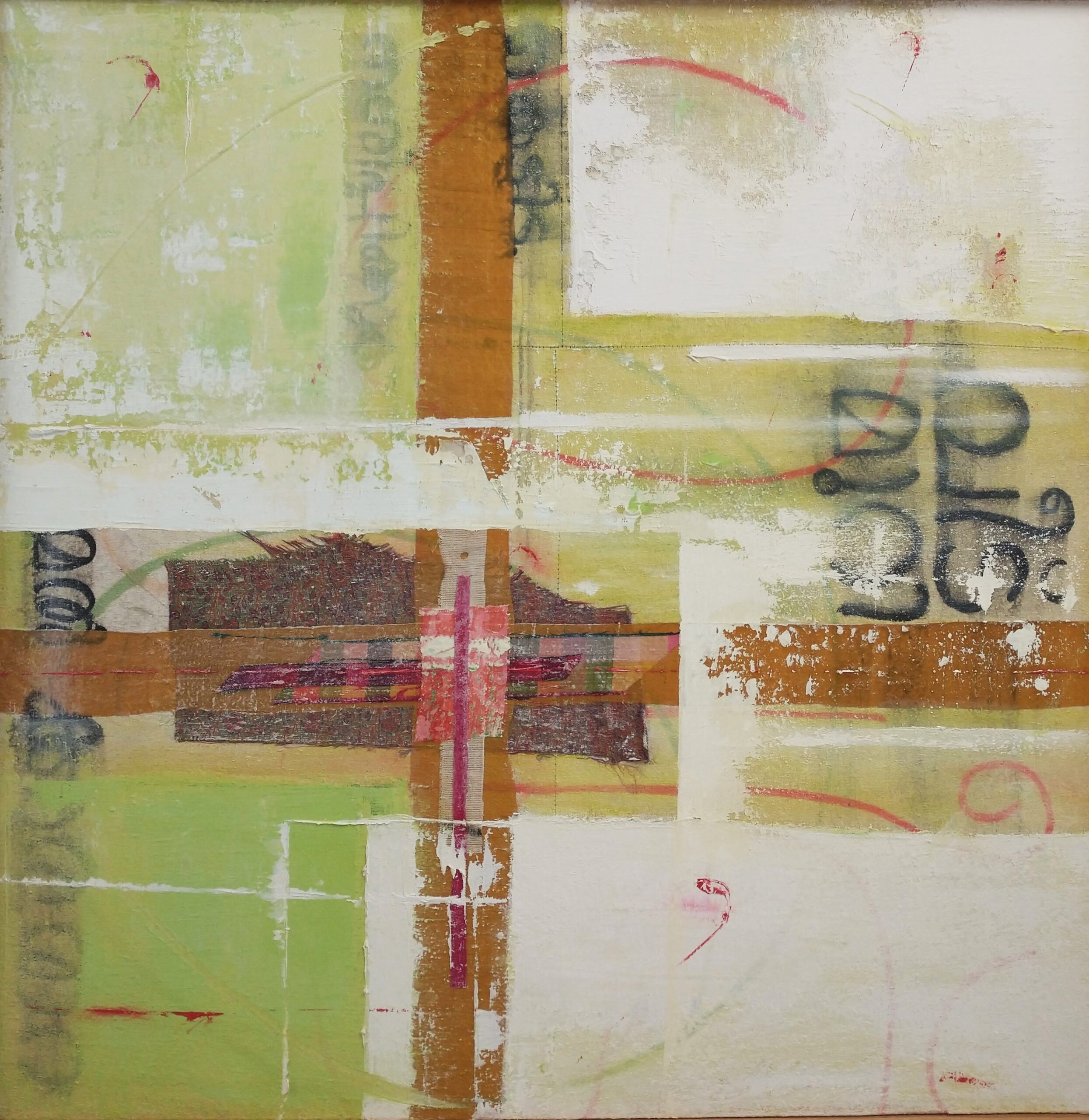 Chartreuse Exchange by Amanda Barrow