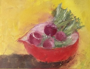 OTW_26_Basha_Freudenberg Radishes by Basha Freudenberg