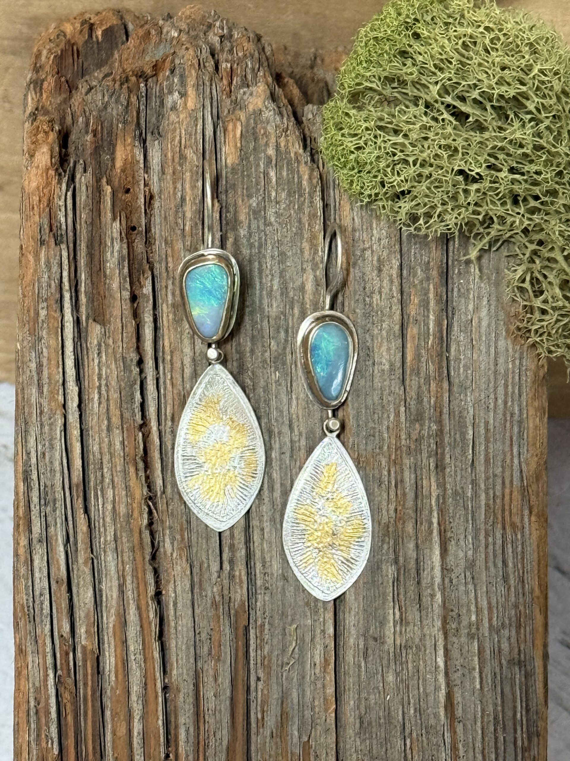 OTW_26_Cara_Wolff Opal Keum-Boo Earrings by Cara Wolff