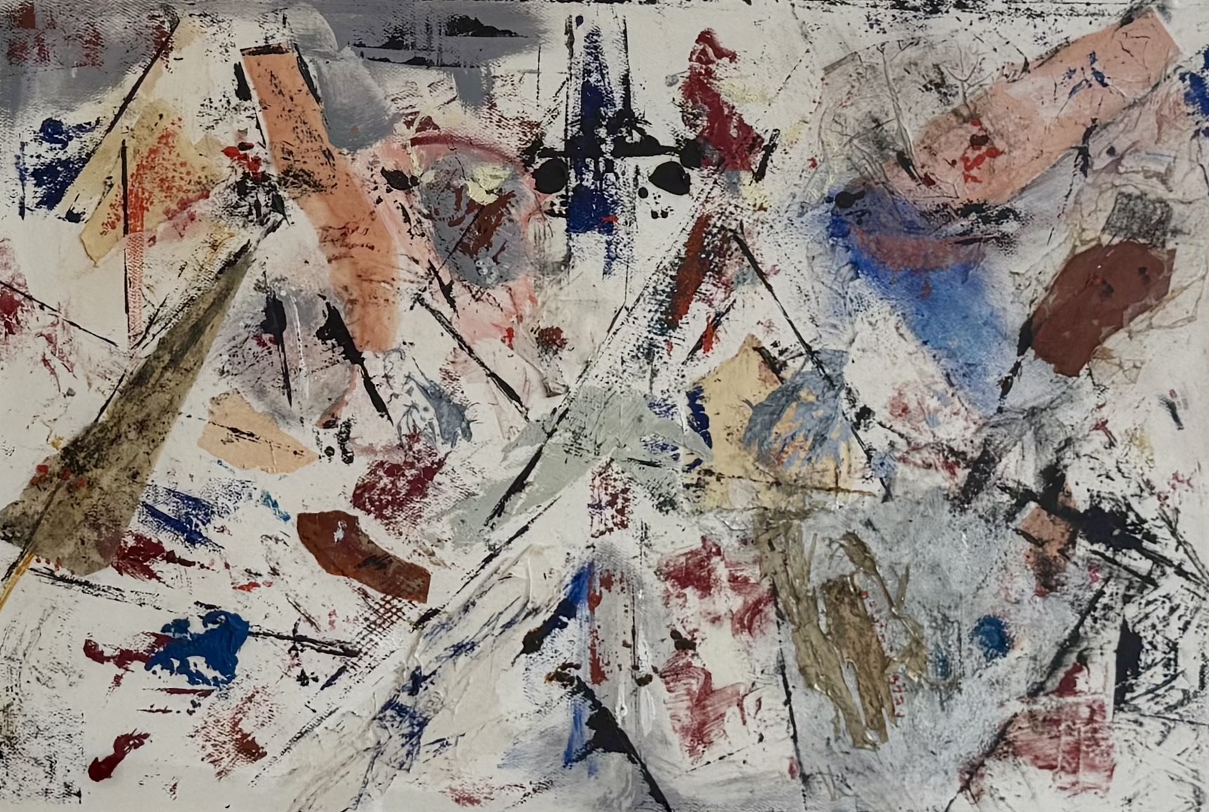 OTW_26_Dorothy_Riccardi_1 Organized Chaos by Dorothy Riccardi