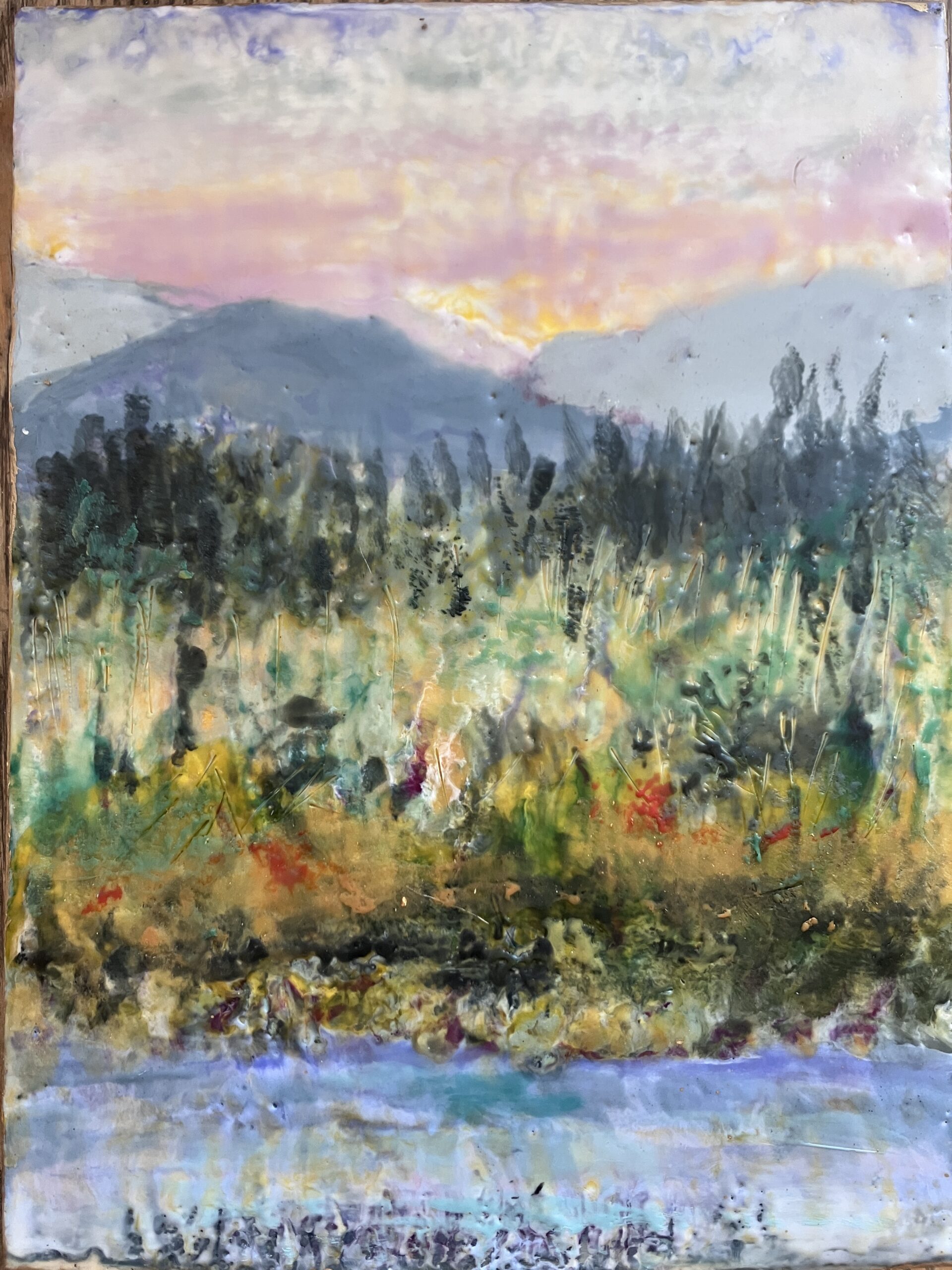 OTW_26_Kathie Capcara Sunrise by the water by Kathie Capcara