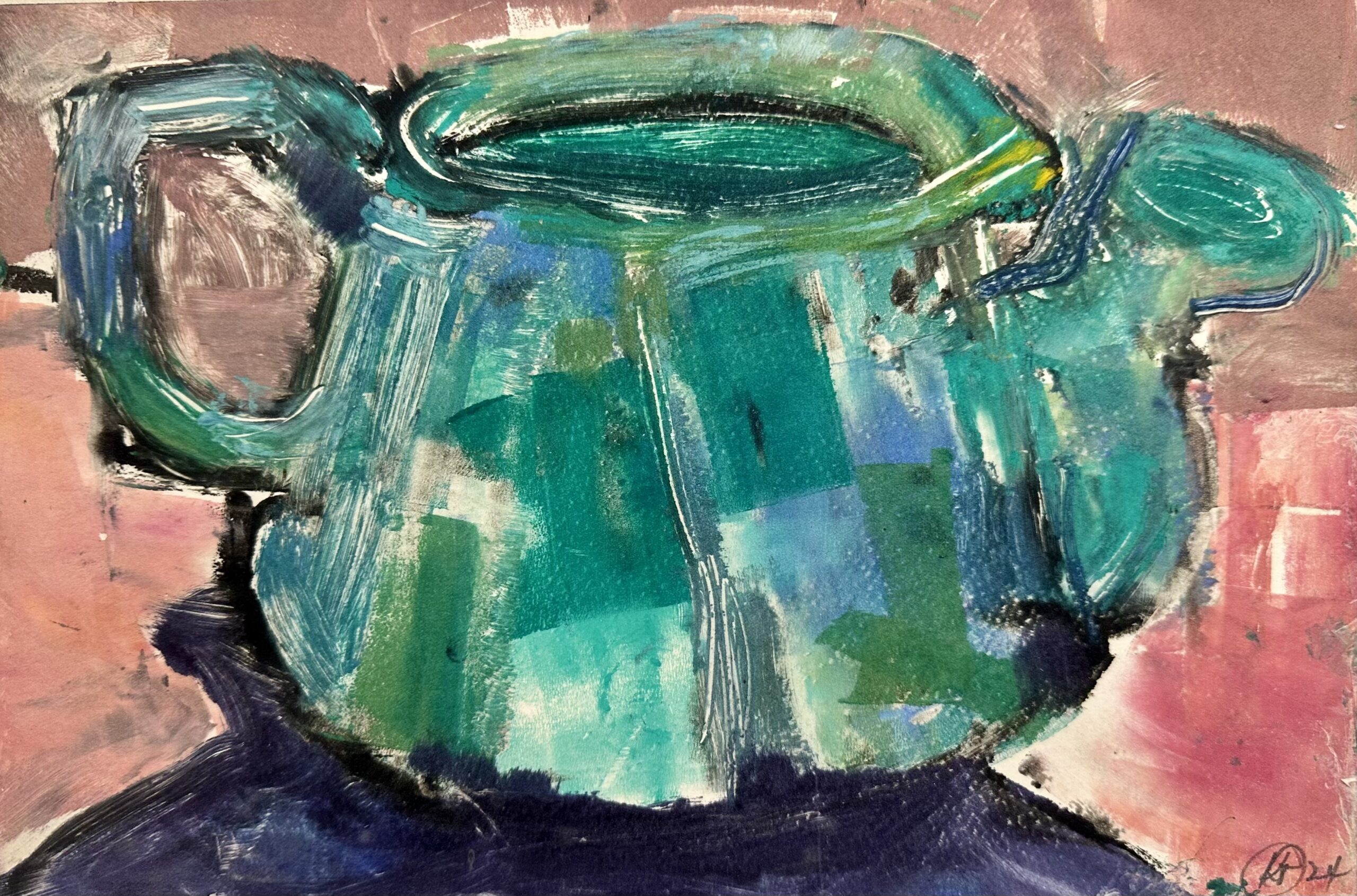 OTW_26_Kathy_Traugott Teapot by Kathy Traugott