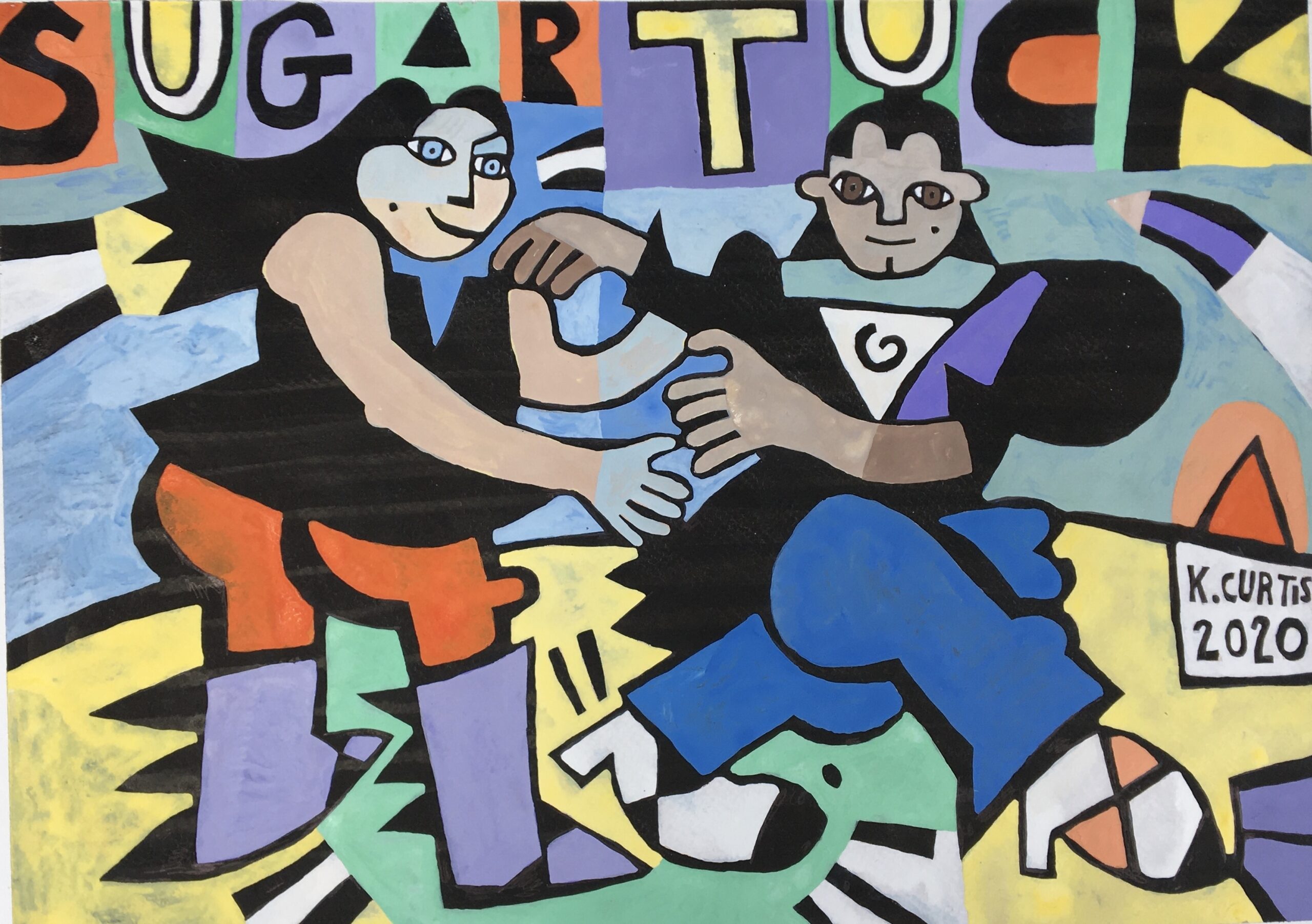 Sugar Tuck by Kay Curtis