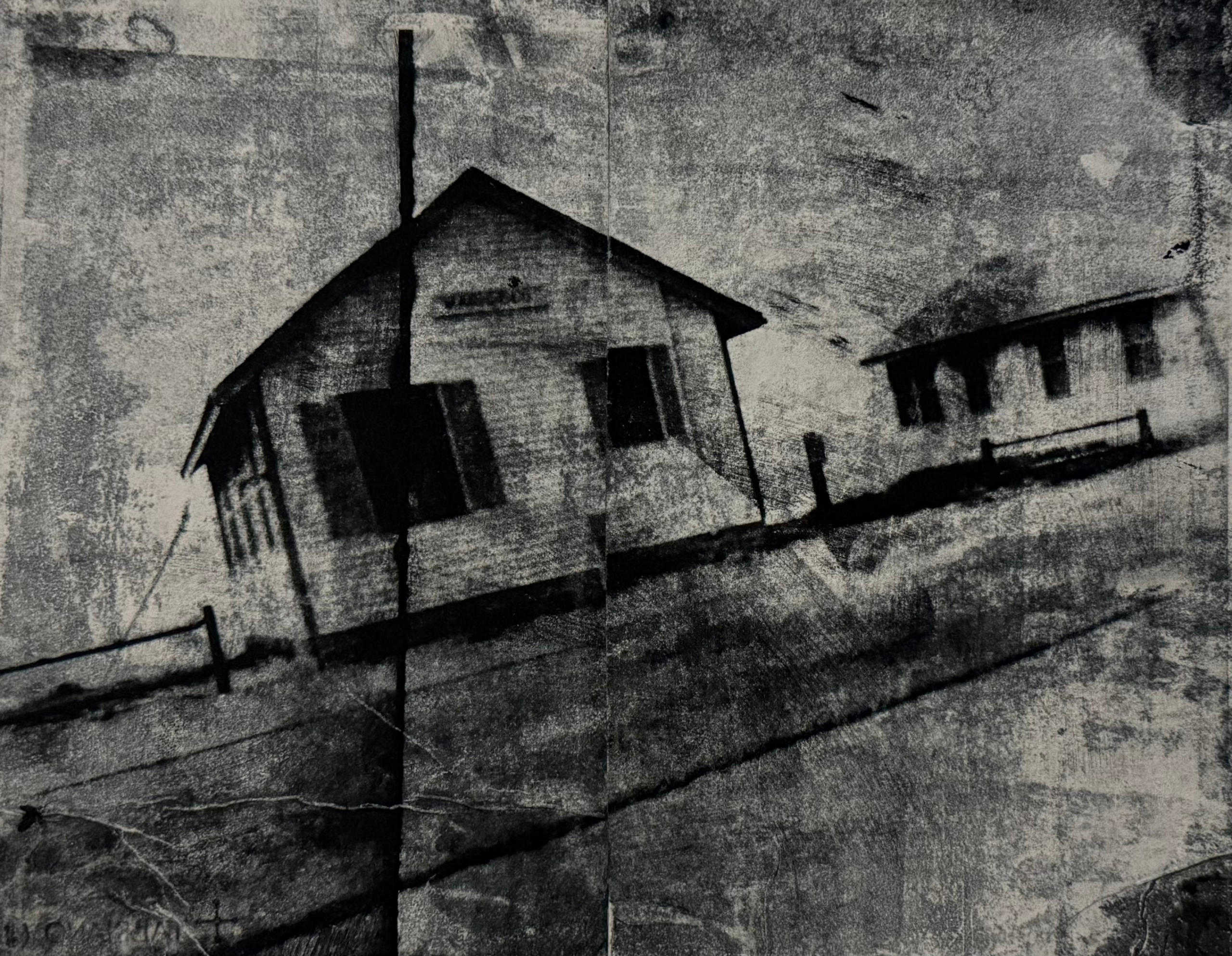 Untitled (house) by Marion Roth