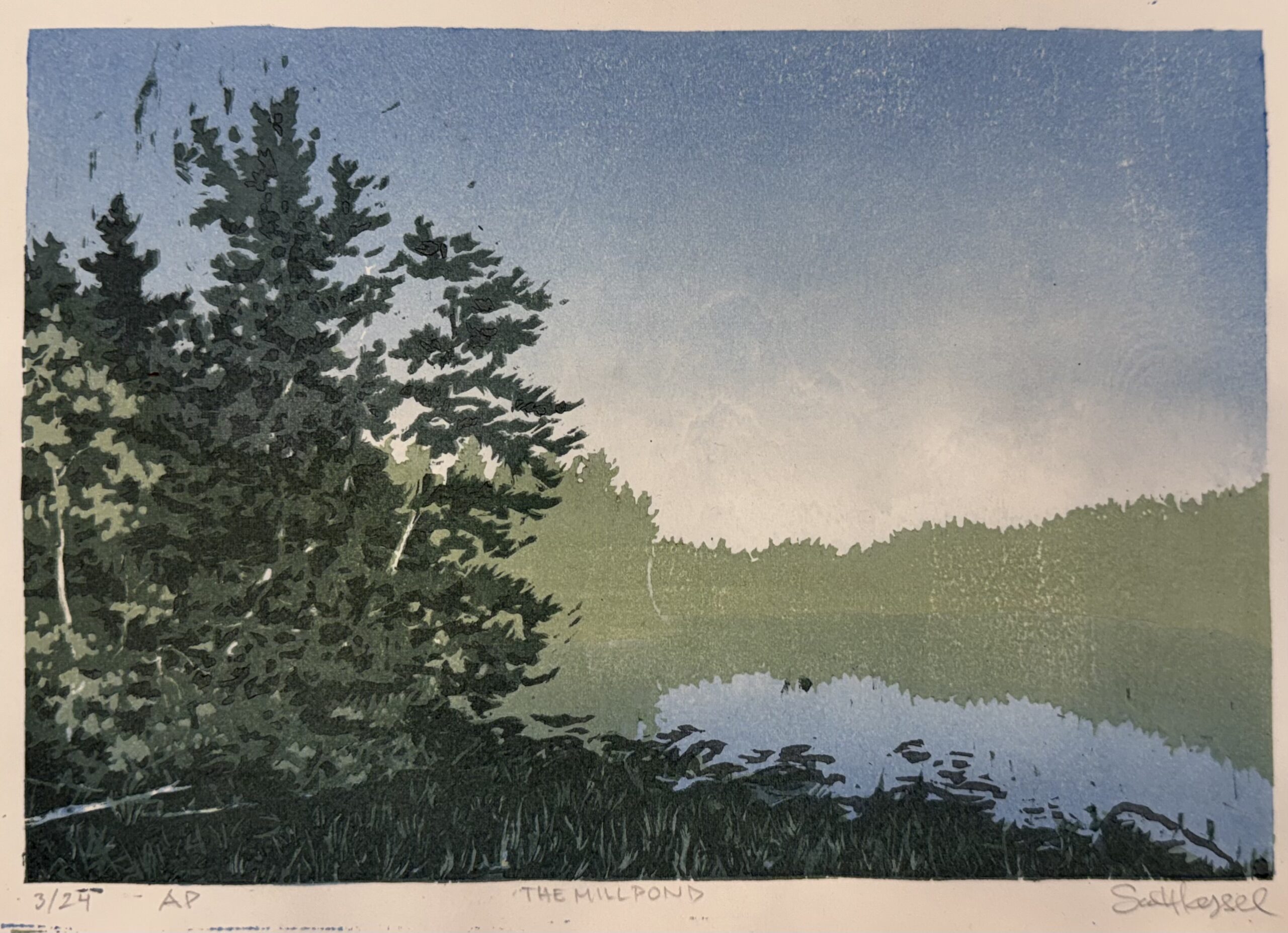 OTW_26_Scott_Kessel The Millpond by Scott Kessel