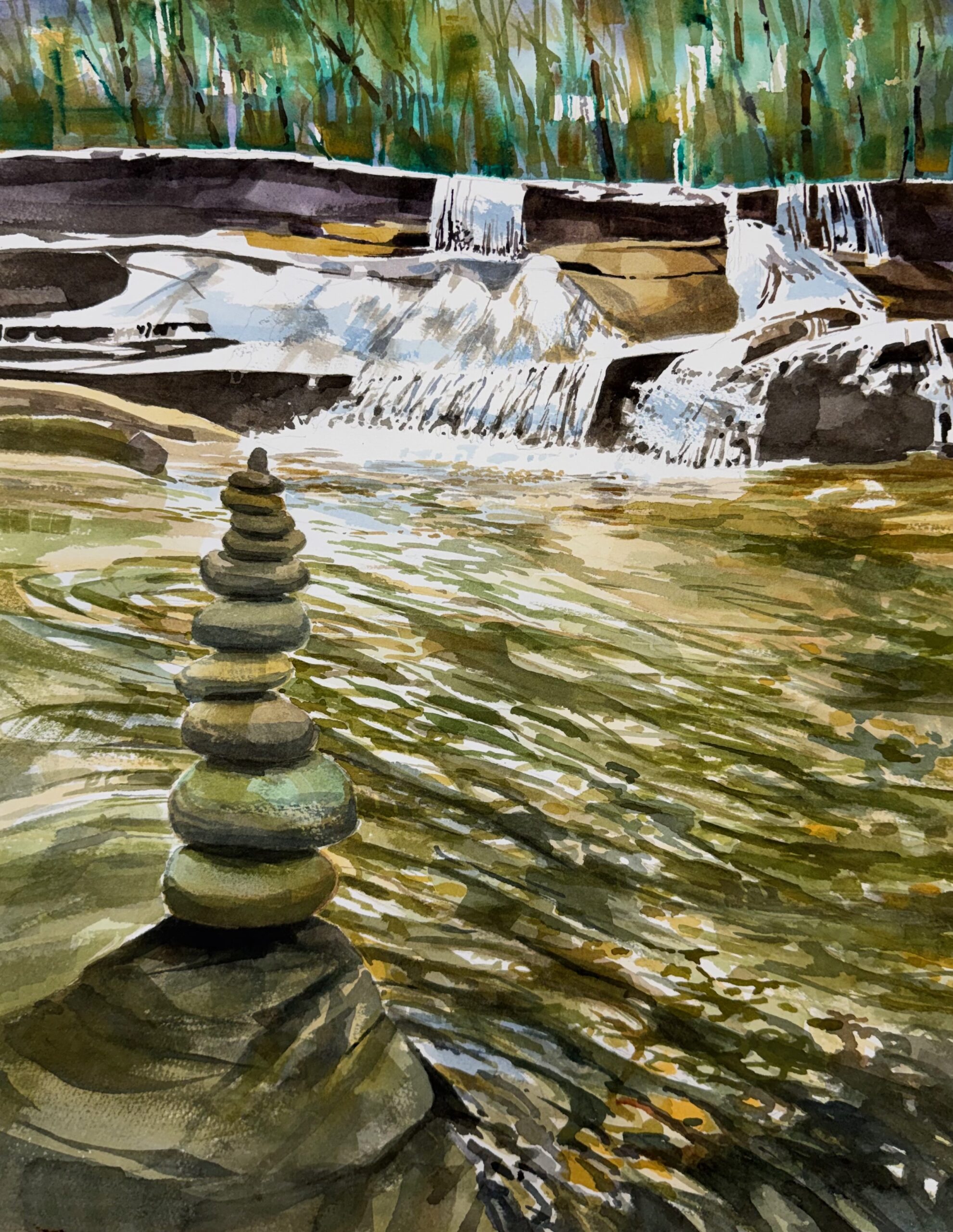 OTW_26_Steven_Lloyd Spring Runoff by Steven Lloyd