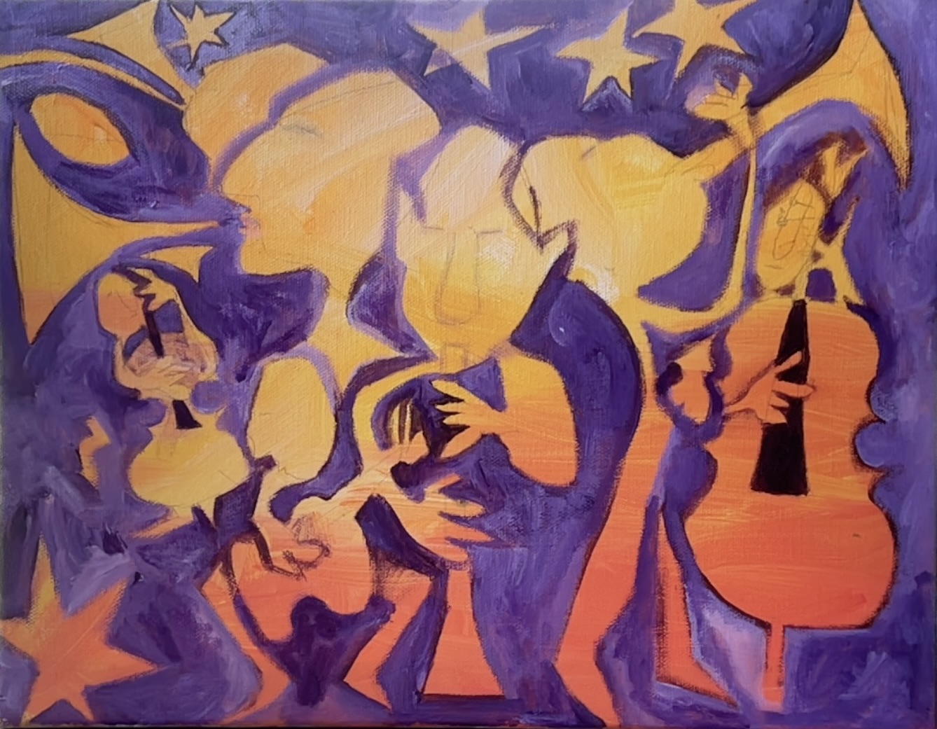 Jam Session by Walter Slowinski