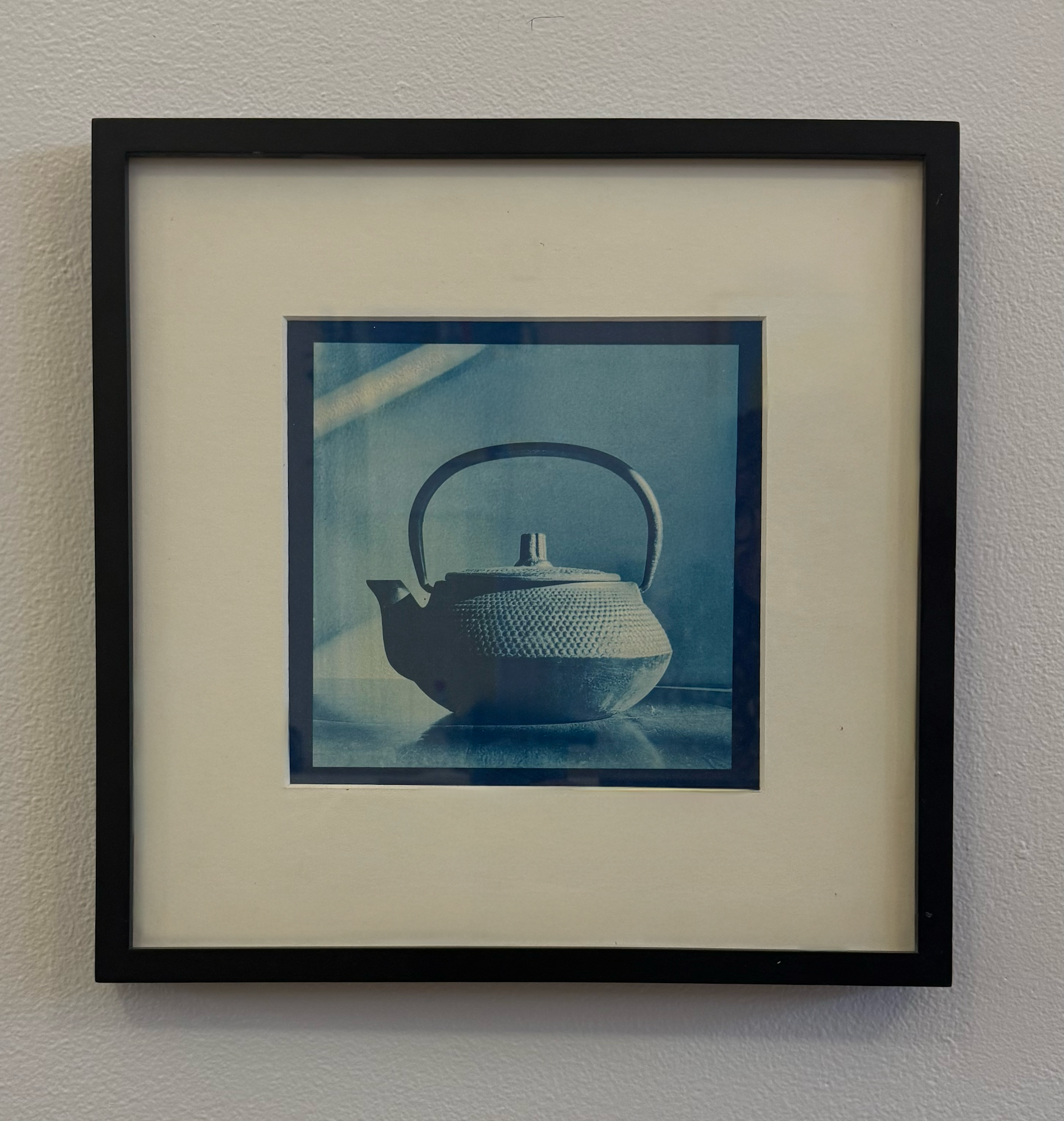 Cast Iron Tea Pot by William Dixon