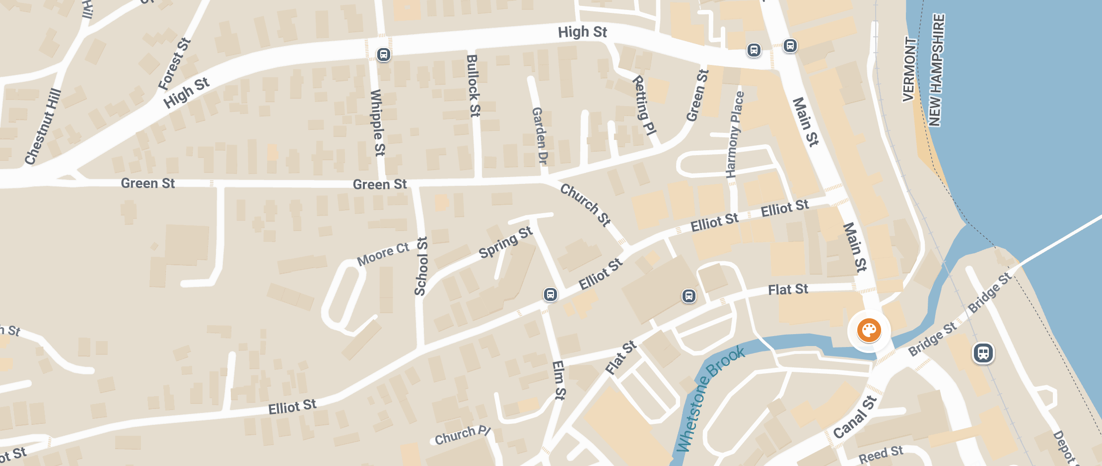 Google maps 2 Google Map image of River Gallery School